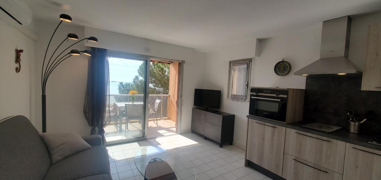 Port Frejus Est, Le Capitole, Studio 27M2, Vue Mer Exterior photo